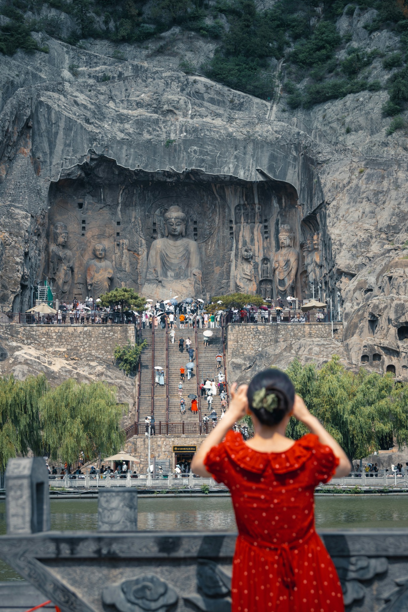 Grutas de Longmen em Luoyang