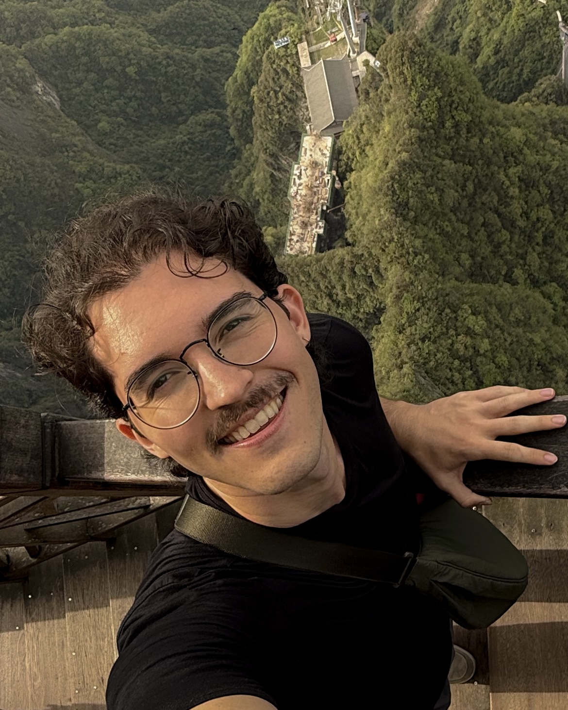 André, criador da Rota do Deco