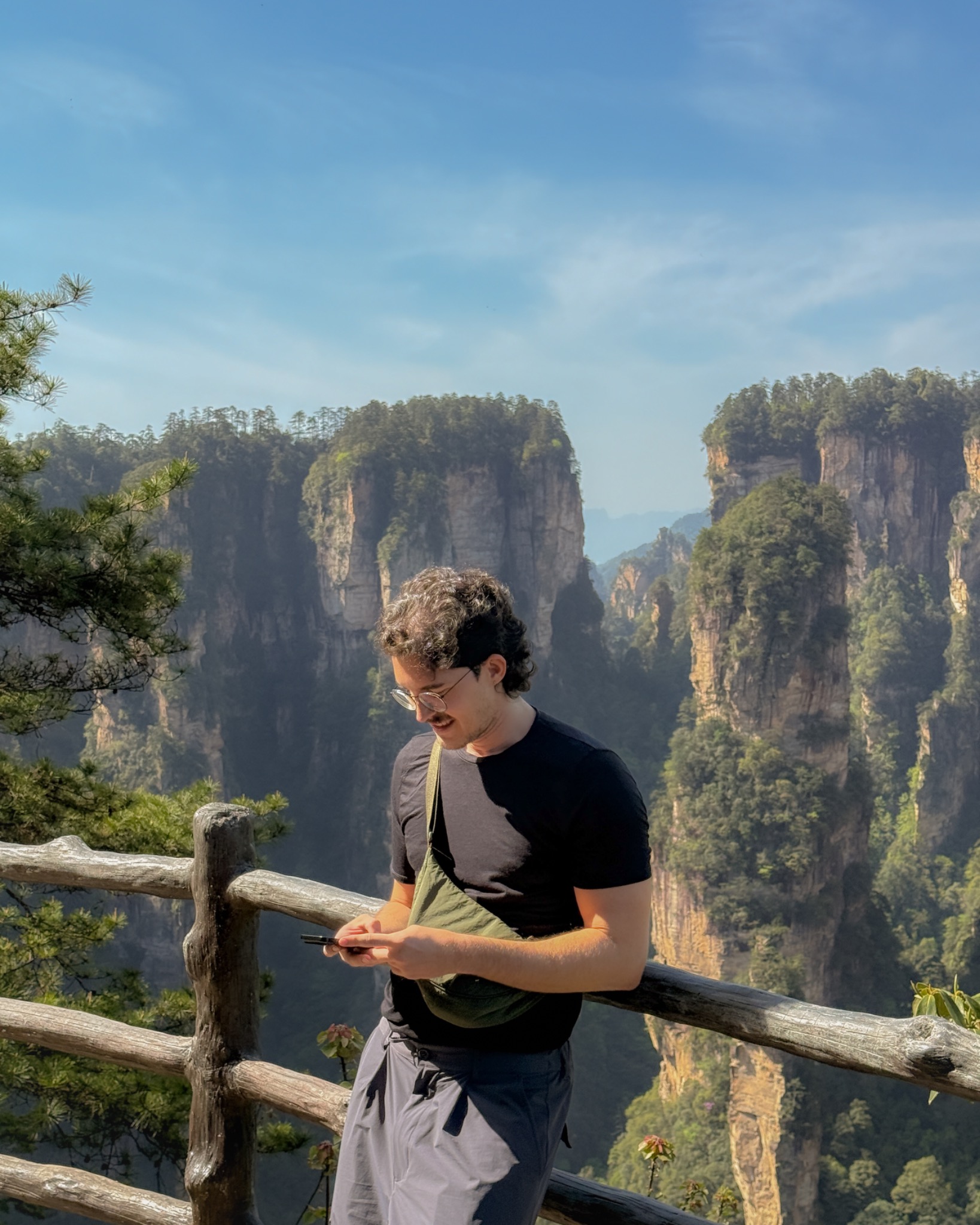 Deco em Zhangjiajie, China
